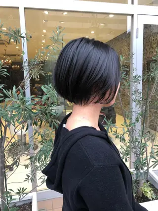 ショート カラー ✂️ｼｮｰﾄの匠✂️ 國井慎平のヘアスタイル