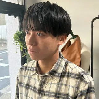 ショート メンズ men’s cut /岡本望愛のヘアスタイル