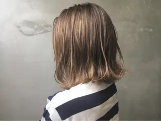 ミディアム カラー 牛山 静香のマツエク・マツパデザイン