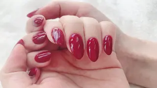 ネイル 【山岡】 ロイヤル•セラピストのネイルデザイン