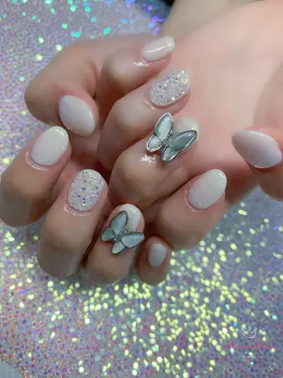 ミディアム ネイル Style Nailのネイルデザイン