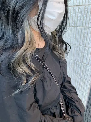 ミディアム カラー 古畑 佑悟のヘアスタイル