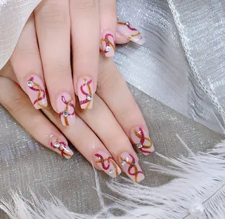 ネイル 宮澤 ミナのネイルデザイン