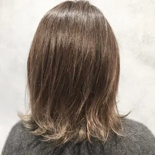 ミディアム オーナースタイリスト 宗正淳志のヘアスタイル