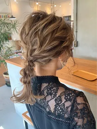 ヘアアレンジ Nina by Babylone 佐鳴台店（ニナバイバビロン）所属・Nina by Babyloneのヘアスタイル