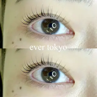 マツエク・マツパ BeckyLash tokyoのマツエク・マツパデザイン