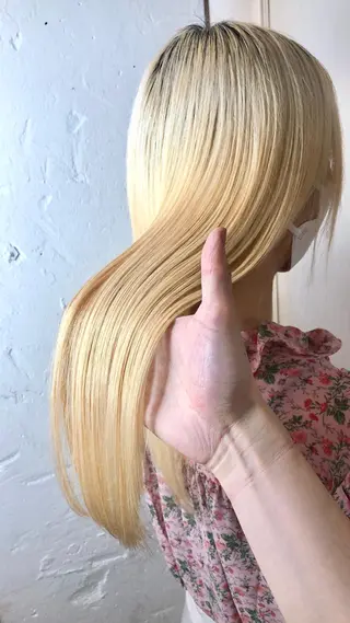 ロング デザインカラー🎨 下北沢 / 磯部のヘアスタイル