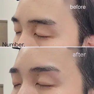 メンズ アイブロウ Misuzu 🍒Number.の眉毛・アイブロウイメージ