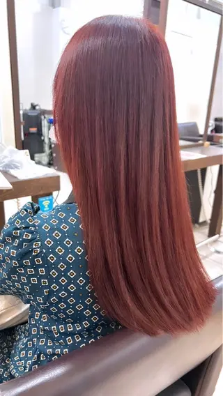 カラー 💟佐藤 玲奈💟のヘアスタイル