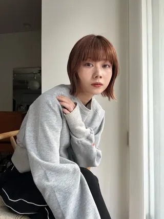 ショート 縮毛矯正/髪質改善 カット/横山陸人のヘアスタイル