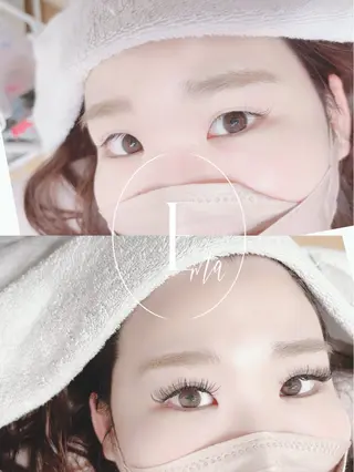 マツエク・マツパ Ema所属・fukue ayanoのマツエク・マツパデザイン