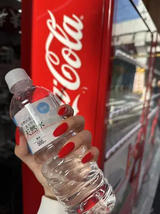 ネイル チョウ ウヨウのネイルデザイン