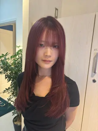 ロング カラー Aujua認定サロン /CIEL/RENAのヘアスタイル