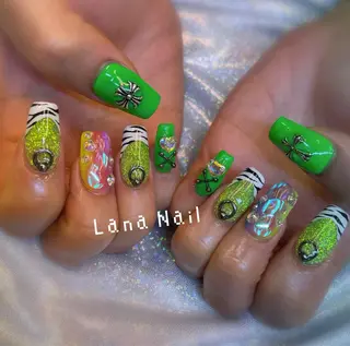 ネイル Lana Nail所属・Lana Nailのネイルデザイン