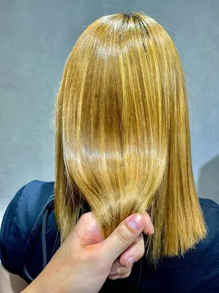 ミディアム カラー 韓国ヘア＊レイヤー＊ 髪質改善＊IBUKIのヘアスタイル