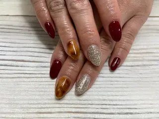 ネイル MAXKELLY  福岡天神所属・MAXKELLY natsuのネイルデザイン