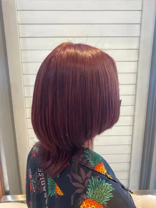 ミディアム 🕊️透明感カラー/ 渋谷🕊️Aonaのヘアスタイル