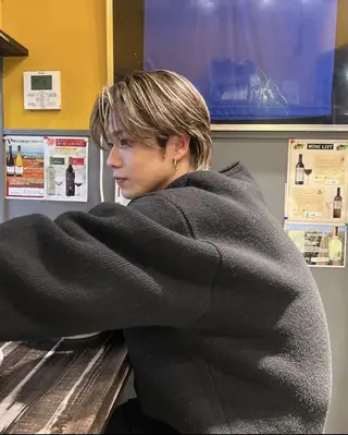 カラー メンズヘア特化🔥 harutoのヘアスタイル