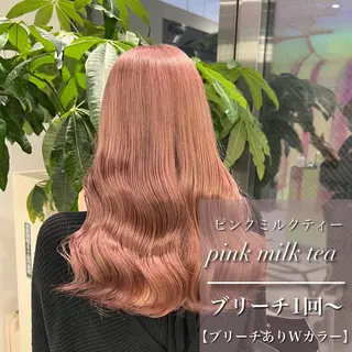 ロング カラー 🎨ブリーチ職人 店長Takaya🎨のヘアスタイル