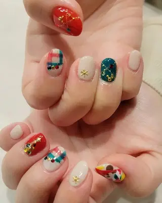 ネイル みー shakushiroのネイルデザイン