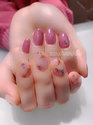 ネイル ミンクス ネイル 原宿のネイルデザイン