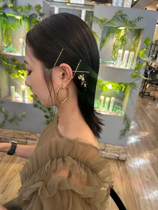 ヘアアレンジ ブリーチ／ヘアセット 🪞🌙minamiのヘアスタイル