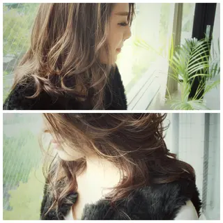 セミロング カラー BOB🌟ハイトーン /ブリーチ/TAKUのヘアスタイル