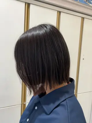 ミディアム バレイヤージュ/ヘア アレンジ/shionのヘアスタイル