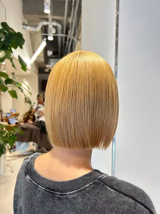 ショート カラー ハイトーン/アレンジ /🎀YUINA🎀のヘアスタイル