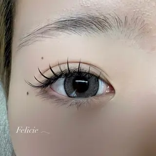 マツエク・マツパ Felicie＊ Sayakaのマツエク・マツパデザイン