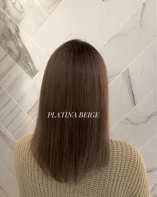 ミディアム カラー ヘアアレンジ ✨似合うのその先へ✨ 田中延和のヘアスタイル