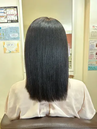 ロング 💫ツヤ感カラー💫 吉川清保/白髪ぼかしのヘアスタイル