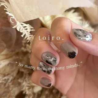 toiro. nailsalonのネイルデザイン