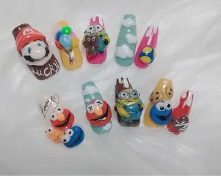 ネイル SYR所属・SYR nail salonのネイルデザイン