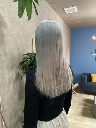 カラー NODEHAIR STUDIO所属・NODE HAIRのヘアスタイル