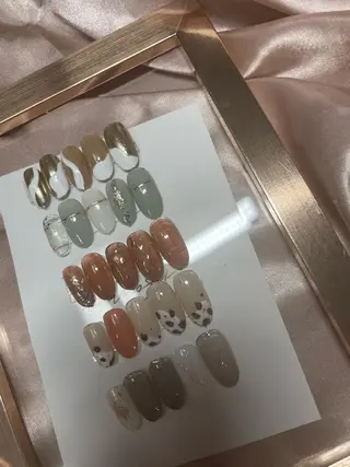 ネイル ＆ m.のネイルデザイン