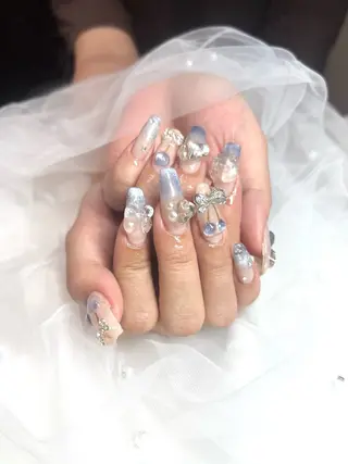 ネイル 井尻 紗菜のネイルデザイン