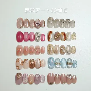 ネイル 高木 彩香のネイルデザイン
