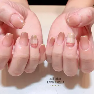 ネイル nail salon ラピスラズリのネイルデザイン