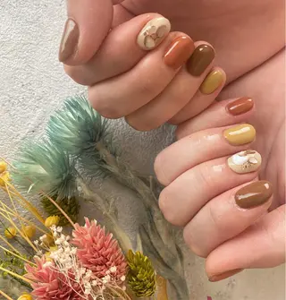 ネイル ëmma nail_ by chulaのネイルデザイン