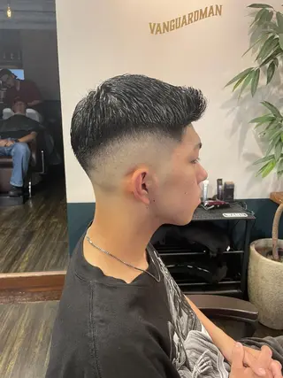 メンズ 早稲田/メンズ専門 /フェード/葛西裕季のヘアスタイル