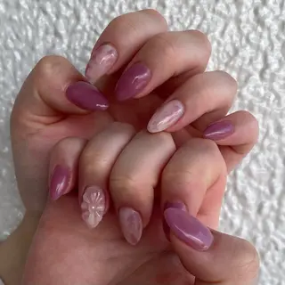 ネイル カメレオン京橋🌻 草葉由佳のネイルデザイン