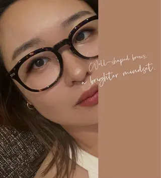 アイブロウ EMI CLAIR 高崎店【エミ クレール】所属・EMI CLAIR 高崎店　MIOの眉毛・アイブロウイメージ