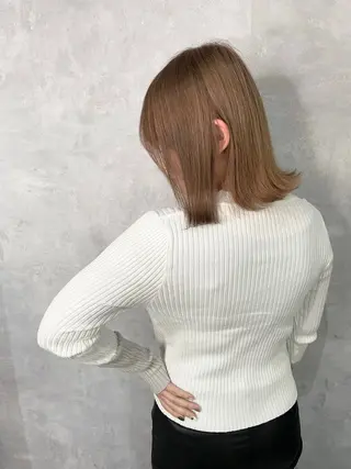 ミディアム HAIR SMILE COEURのヘアスタイル