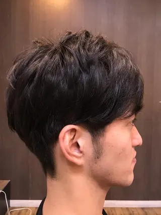 ショート メンズ 赤羽、髪質改善サロン 吉野リョウスケのヘアスタイル