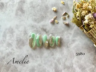 ネイル いちじゅう あおいのネイルデザイン