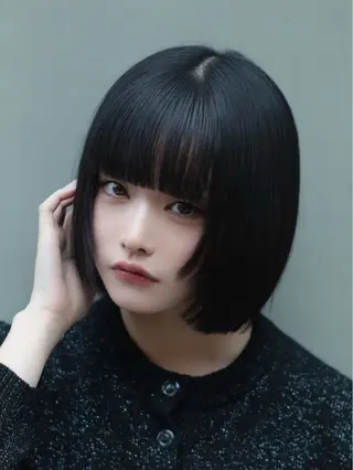 姫夏 /ハイトーン艶髪🎀のヘアスタイル