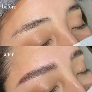 アイブロウ lilbondir. chiharuのネイルデザイン