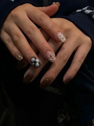 ネイル designcolo r/似合わせNOKAのヘアスタイル