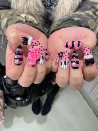 ネイル mizuho .oのネイルデザイン